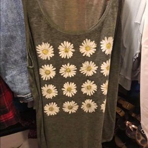 Daisy tank top